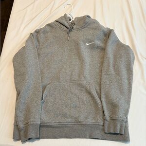 Grey Nike hoodie